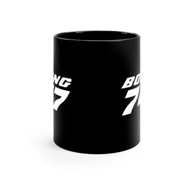 BOEING 747 DESIGNED MUG Printify
